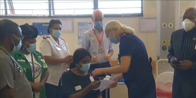 Impfung S&uuml;dafrika