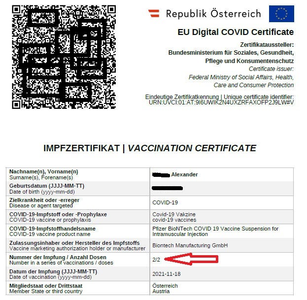 Booster-Impfung: Wirbel um falsch ausgestellte Zertifikate