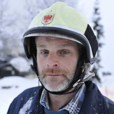 Vollbrand in Tiroler Berggasthof