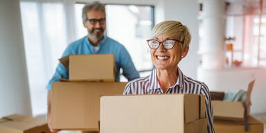 In barrierefreie Wohnung ziehen