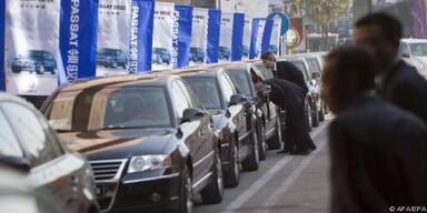 VW boomt in China: Rekordabsatz von 1 Mio. Autos