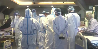 Indien Hazmat Suits