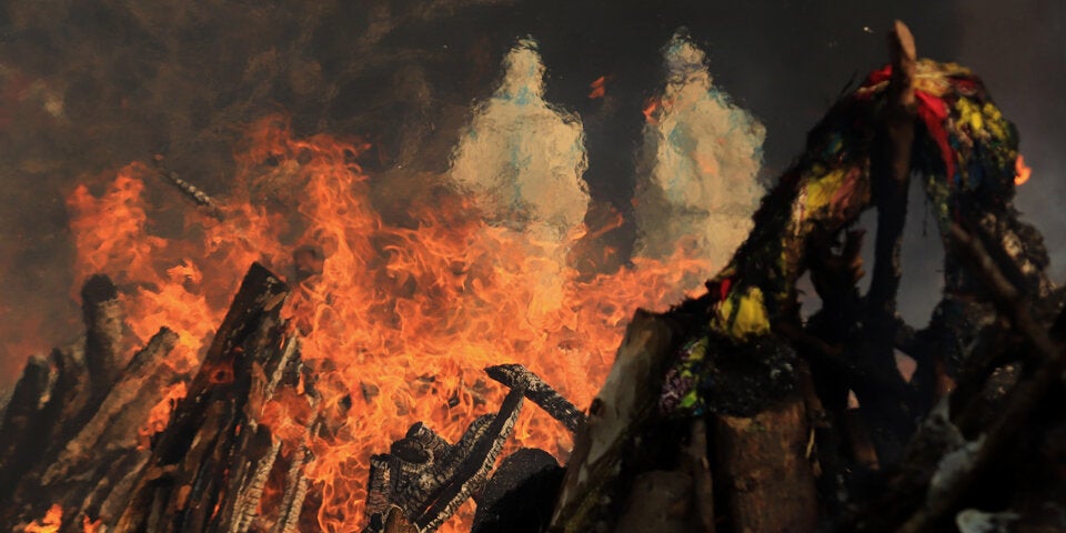 Corona-Drama in Indien