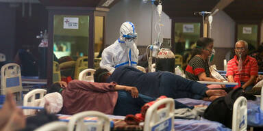 Corona-Drama in Indien