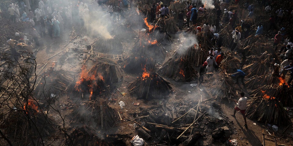 Corona-Drama in Indien