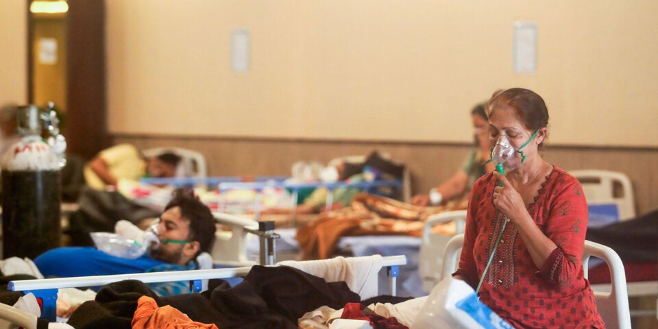 Corona-Drama in Indien