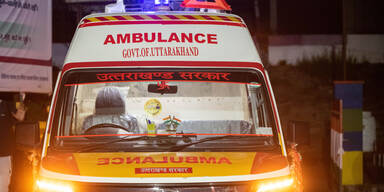 Indischer Krankenwagen