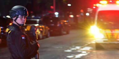 Indonesien Polizei