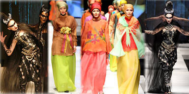 Indonesische Designer lieben Gegensätze