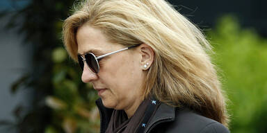 Infantin und K&ouml;nig am Pranger