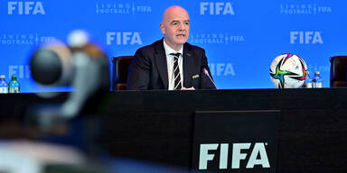 FIFA-Pr&auml;sident Gianni Infantino