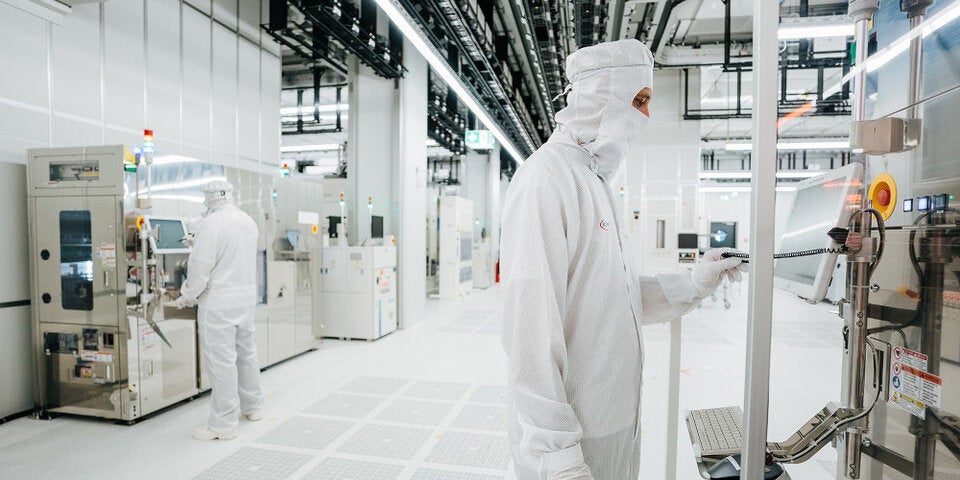 Neue Infineon-Chipfabrik in Villach eröffnet