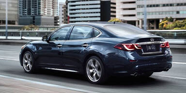 Infiniti Q70 bekommt ein Facelift