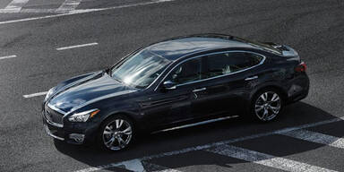 Infiniti Q70 bekommt ein Facelift