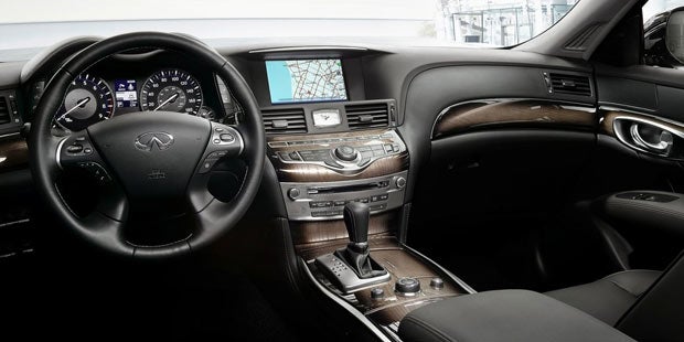 Infiniti Q70 bekommt ein Facelift