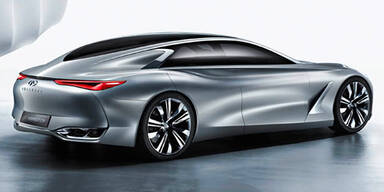 Infiniti stellt den Q80 Inspiration vor