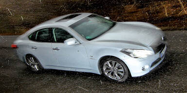 Der neue Infiniti M35h im Test