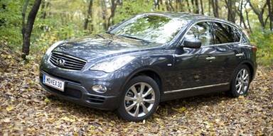 Der neue Infiniti EX30d im Test