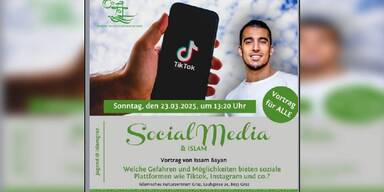 Polit-Wirbel um Islam-Influencer in österreichischer Moschee