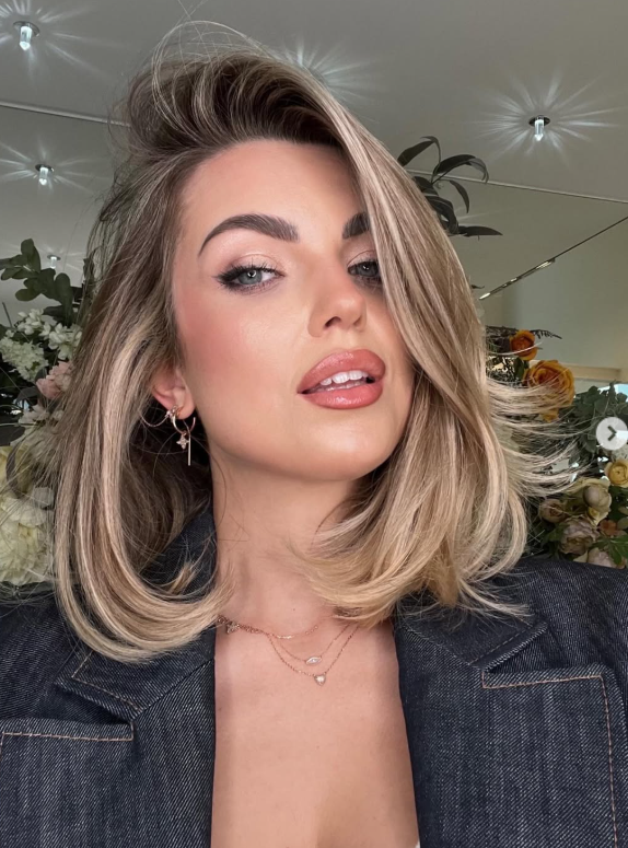 Influencerin Stefanie