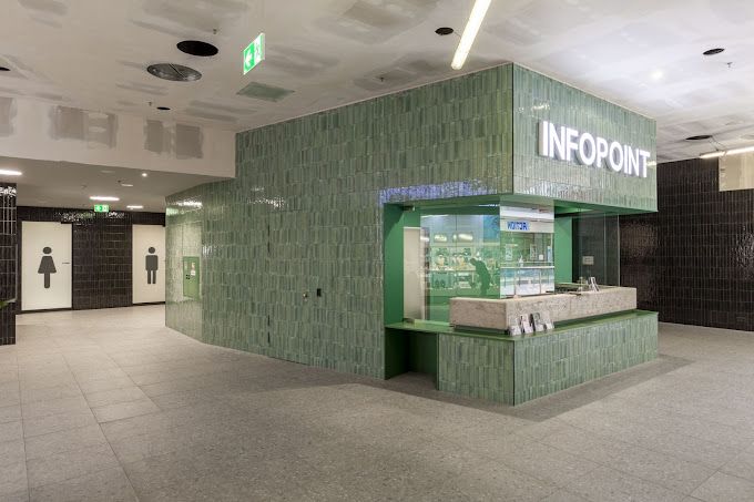 Neuer info-Point im 1. Obergeschoß