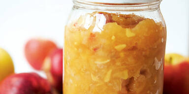 Apfel-Ingwer-Chutney
