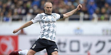 Barca-Legende Andres Iniesta hat einen neuen Club