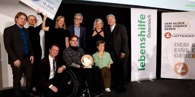 Inklusionspreis Preisverleihung Wien