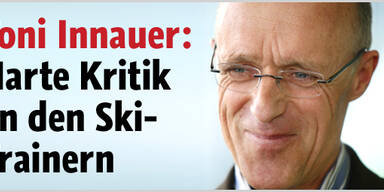 Innauer: Harte
Kritik an Alpin-Chefs