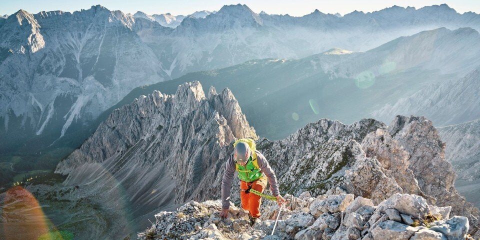 Innsbruck Tourismus Blick ins Karwendel