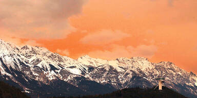 Sahara-Sturm fegt &uuml;ber &Ouml;sterreich