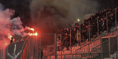 LASK-Fans sorgen für Pyro-Skandal