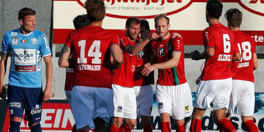 Wacker verspielt Sieg im Abstiegskampf