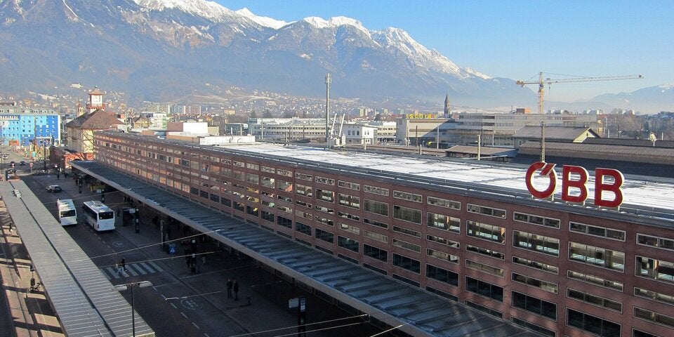 Innsbruck Hauptbahnhof