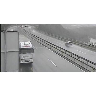 Live-Bilder der aufziehenden Unwetter