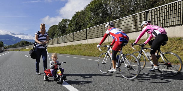 Inntalautobahn nach Blockade wieder frei