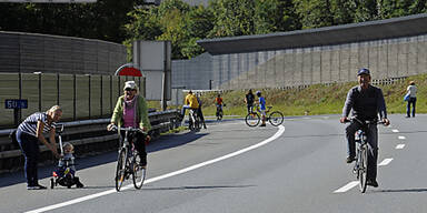 Inntalautobahn nach Blockade wieder frei