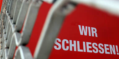 Bis September fast 13.000 Insolvenzen