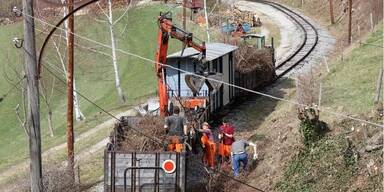 Vorbereitungen zum Saisonstart auf der Höllentalbahn