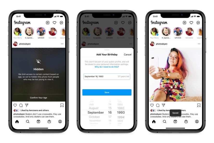 Instagram: Ohne Altersangabe droht Rauswurf
