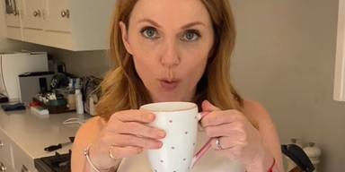 Spice Girl Geri Halliwell ist Gmundner Keramik Fan