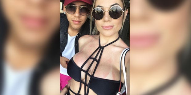 Firminos Frau bekennt mit „prachtvollen“ Posting Farbe