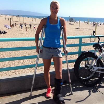 So heiß ist Finnen-Star Kiira Korpi