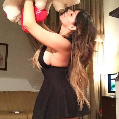 So heiß ist Miss BumBum Suzy Cortez