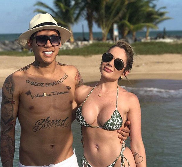 Firminos Frau bekennt mit „prachtvollen“ Posting Farbe