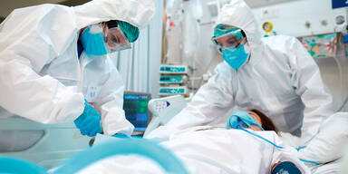 Corona-Alarm in &Ouml;sterreich: Intensivstationen bis zu 91 Prozent voll | Situation in Spit&auml;lern wird immer prek&auml;rer