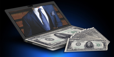 Internet, Laptop, Dollar, Online-Shopping - ADV - Sportwettenonline.de