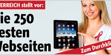 Die 250 besten Internet-Adressen