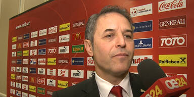 Marcel Koller im Gespräch mit oe24