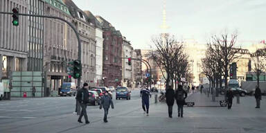 Mercedes wirbt mit unsichtbarem Auto